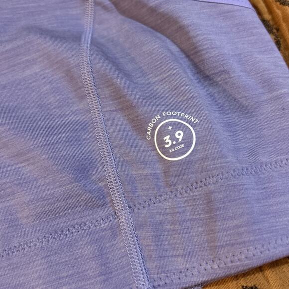 Allbirds XXL Sports Bra Natural Flow Bralette Merino Wool Blend 42-46 Purple - Picture 2 of 6